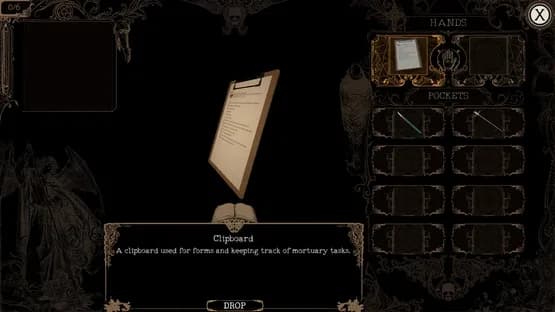 The Mortuary Assistant: Definitive Edition — Screenshoty