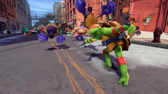 Teenage Mutant Ninja Turtles: Mutants Unleashed — Screenshots