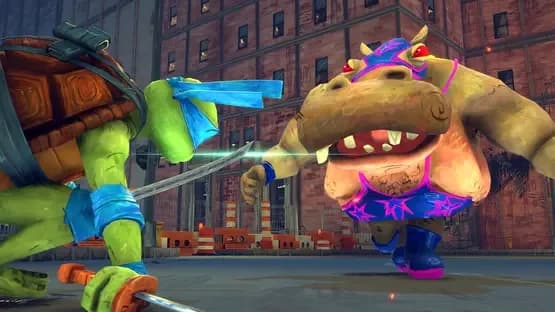 Teenage Mutant Ninja Turtles: Mutants Unleashed — Screenshots
