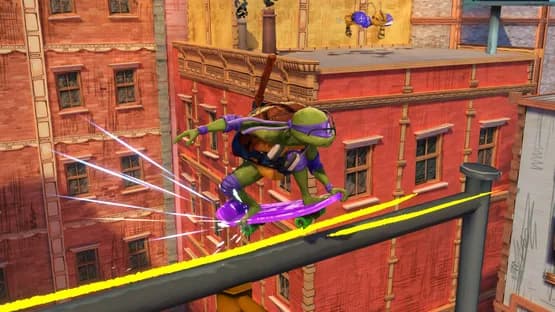 Teenage Mutant Ninja Turtles: Mutants Unleashed — Screenshots