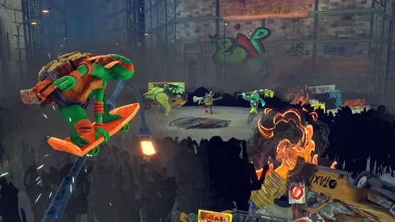 Teenage Mutant Ninja Turtles: Mutants Unleashed — Screenshots