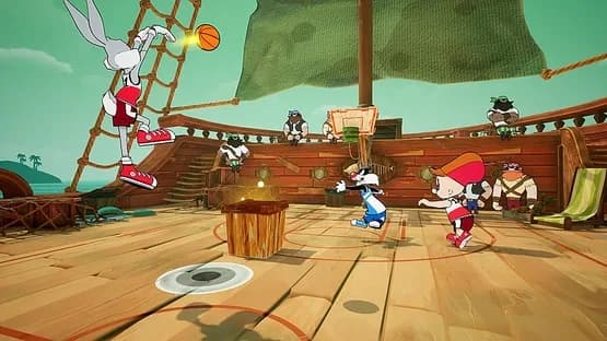 Looney Tunes: Wacky World of Sports — Screenshots
