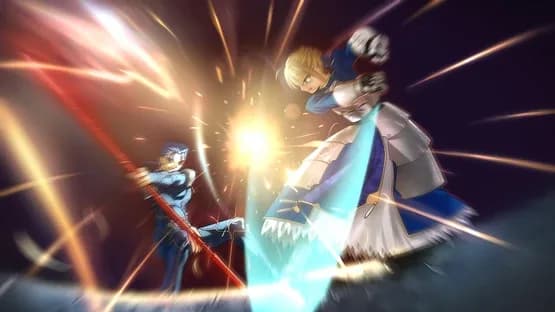 Fate/Stay Night Remastered — Screenshoty