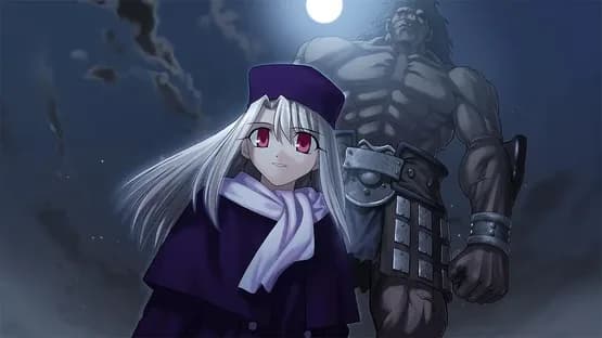 Fate/Stay Night Remastered — Screenshoty