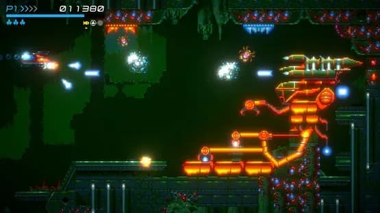 X-Out: Resurfaced — Screenshoty