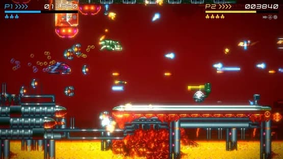 X-Out: Resurfaced — Screenshoty