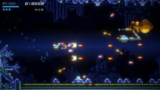 X-Out: Resurfaced — Screenshoty