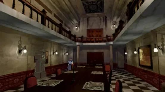 Resident Evil — Screenshoty
