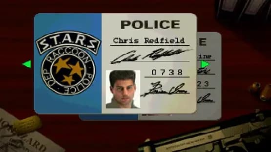 Resident Evil — Screenshoty