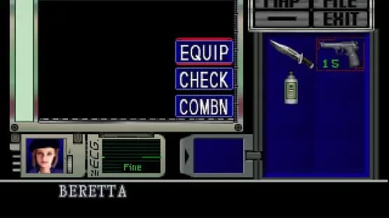 Resident Evil — Screenshoty