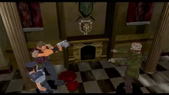 Resident Evil — Screenshoty