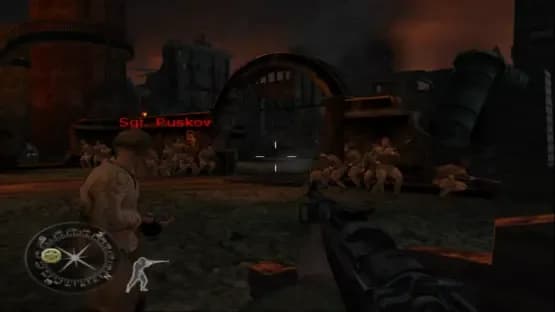Call of Duty: Finest Hour — Screenshoty
