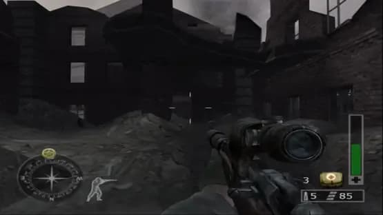 Call of Duty: Finest Hour — Screenshoty