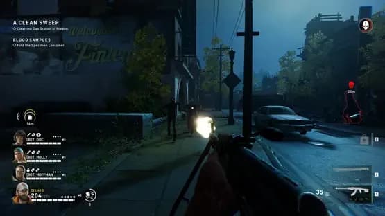 Back 4 Blood — Screenshoty