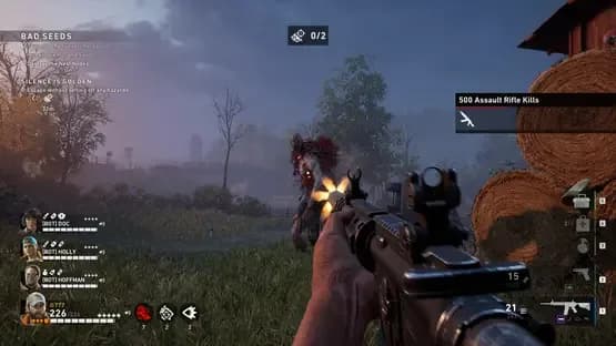 Back 4 Blood — Screenshoty