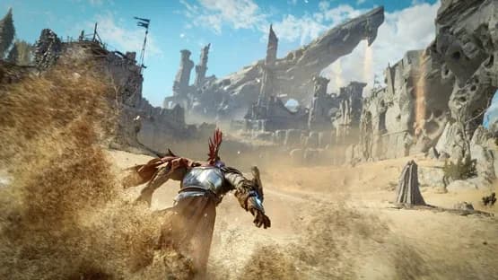 Atlas Fallen: Reign of Sand — Screenshoty