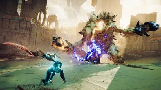 Atlas Fallen: Reign of Sand — Screenshoty