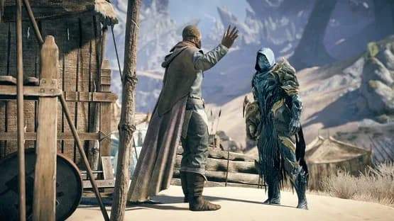 Atlas Fallen: Reign of Sand — Screenshoty