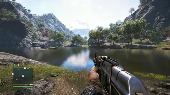 Far Cry 4 — Screenshoty