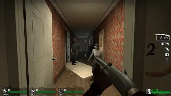 Left 4 Dead — Screenshoty