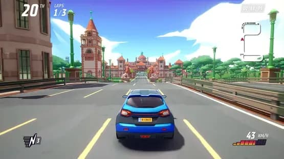 Horizon Chase 2 — Screenshoty