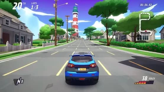 Horizon Chase 2 — Screenshoty