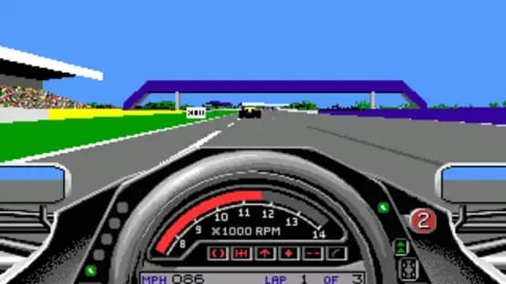 World Circuit: The Grand Prix Race Simulation — Screenshots