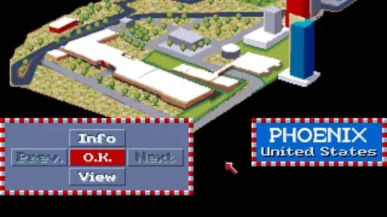 World Circuit: The Grand Prix Race Simulation — Screenshots