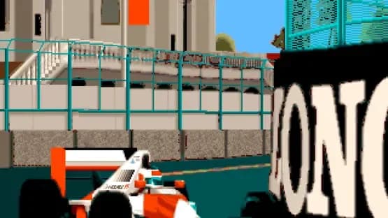 World Circuit: The Grand Prix Race Simulation — Screenshots