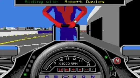 World Circuit: The Grand Prix Race Simulation — Screenshots