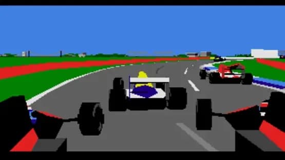 World Circuit: The Grand Prix Race Simulation — Screenshots