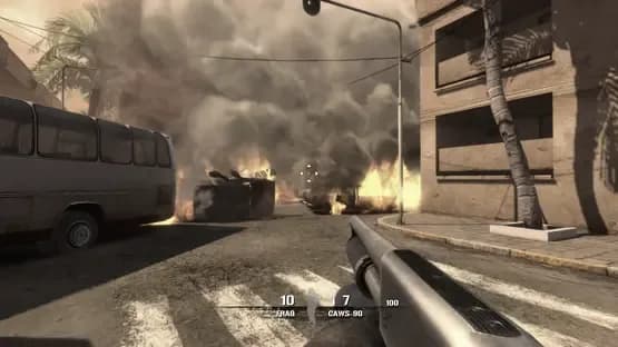 Soldier of Fortune: Payback — Screenshoty