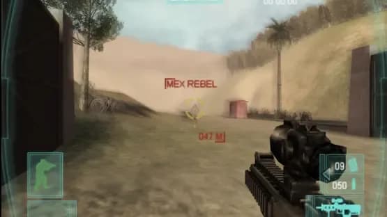 Tom Clancy's Ghost Recon Advanced Warfighter — Screenshoty