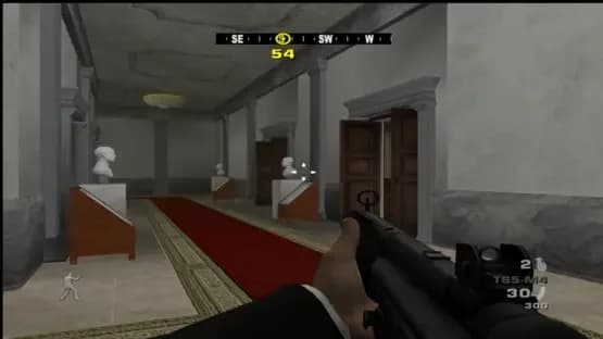 Secret Service — Screenshoty