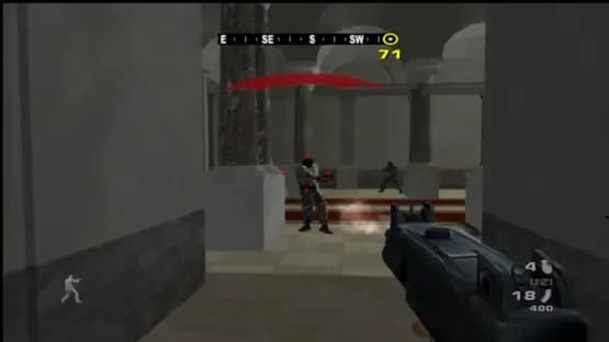 Secret Service — Screenshoty