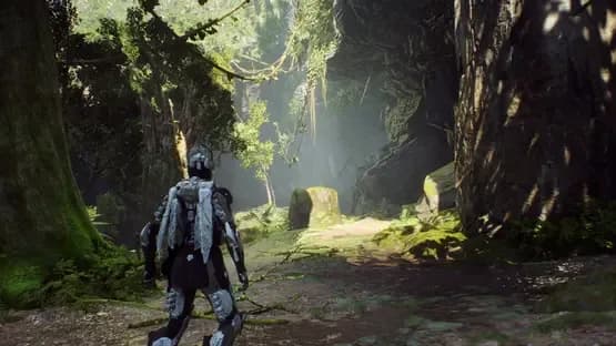 Anthem — Screenshoty