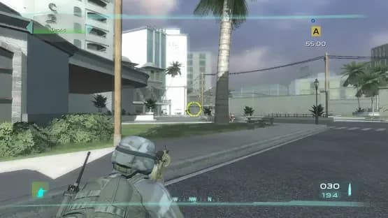 Tom Clancy's Ghost Recon Advanced Warfighter 2 — Screenshoty