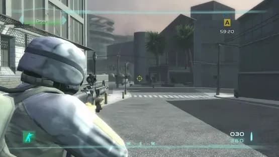 Tom Clancy's Ghost Recon Advanced Warfighter 2 — Screenshoty