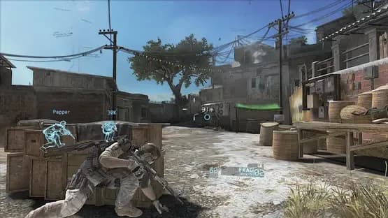 Tom Clancy's Ghost Recon: Future Soldier — Screenshoty
