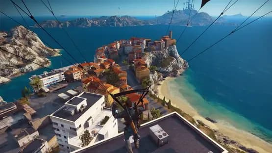 Just Cause 3 — Screenshoty