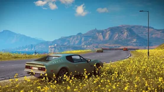 Just Cause 3 — Screenshoty