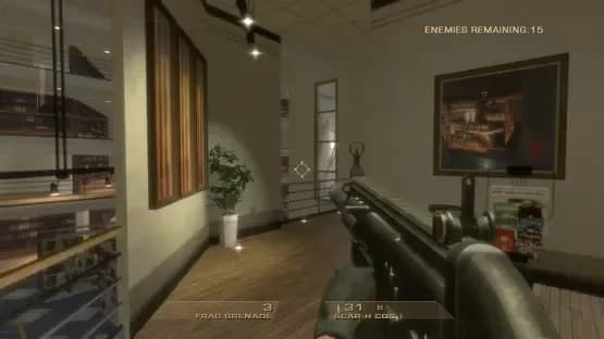 Tom Clancy's Rainbow Six: Vegas — Screenshoty