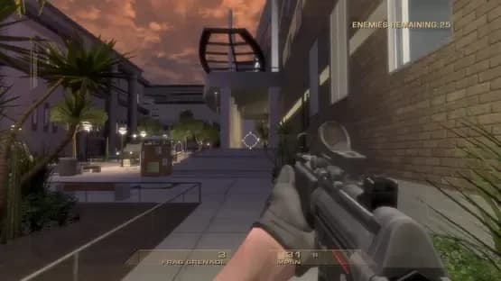 Tom Clancy's Rainbow Six: Vegas — Screenshoty