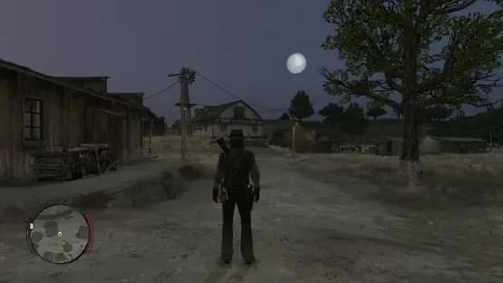 Red Dead Redemption — Screenshoty