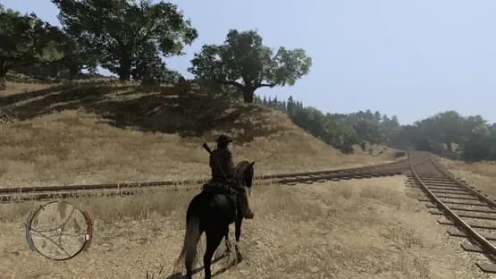 Red Dead Redemption — Screenshoty