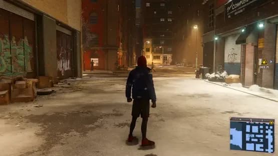 Marvel's Spider-Man: Miles Morales — Screenshoty