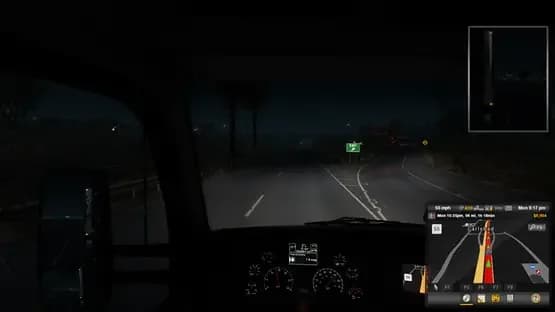 American Truck Simulator — Screenshoty