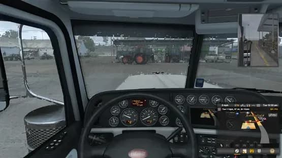 American Truck Simulator — Screenshoty