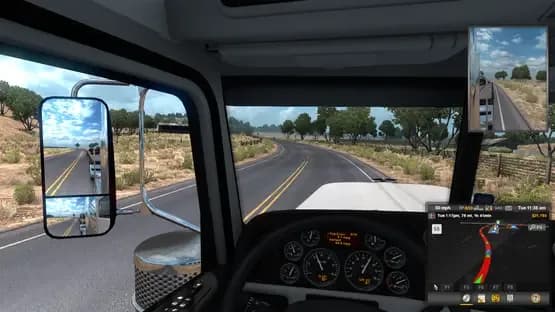 American Truck Simulator — Screenshoty