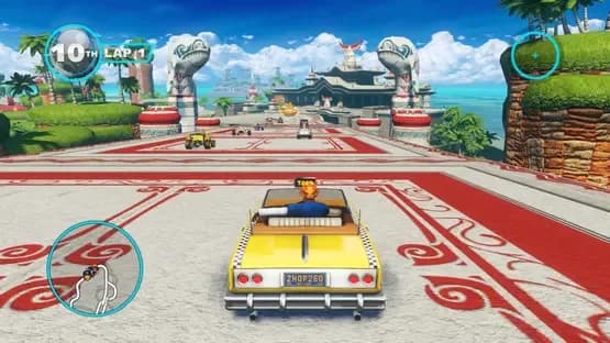 Sonic & All-Stars Racing Transformed — Screenshoty